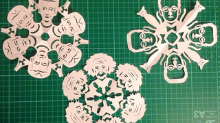 Bring Science Into Snowflakes For Truly Geeky Decorations